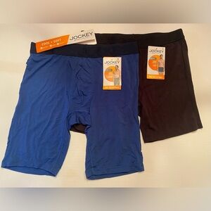 JOCKEY 2 PAIR BOXER BRIEFS ACTIVE ULTRA SOFT MODAL STRETCH MEDIUM 32-34